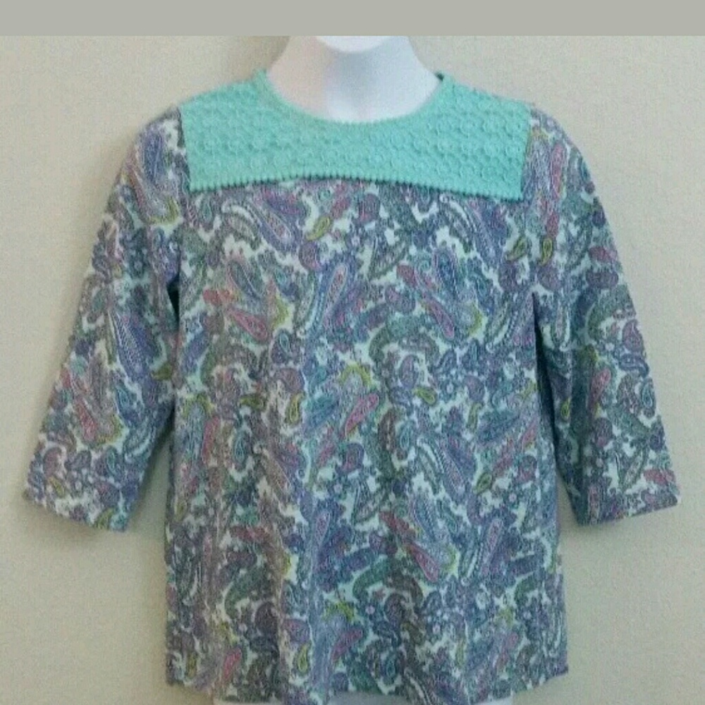 J Khaki Girls Top Girls Large